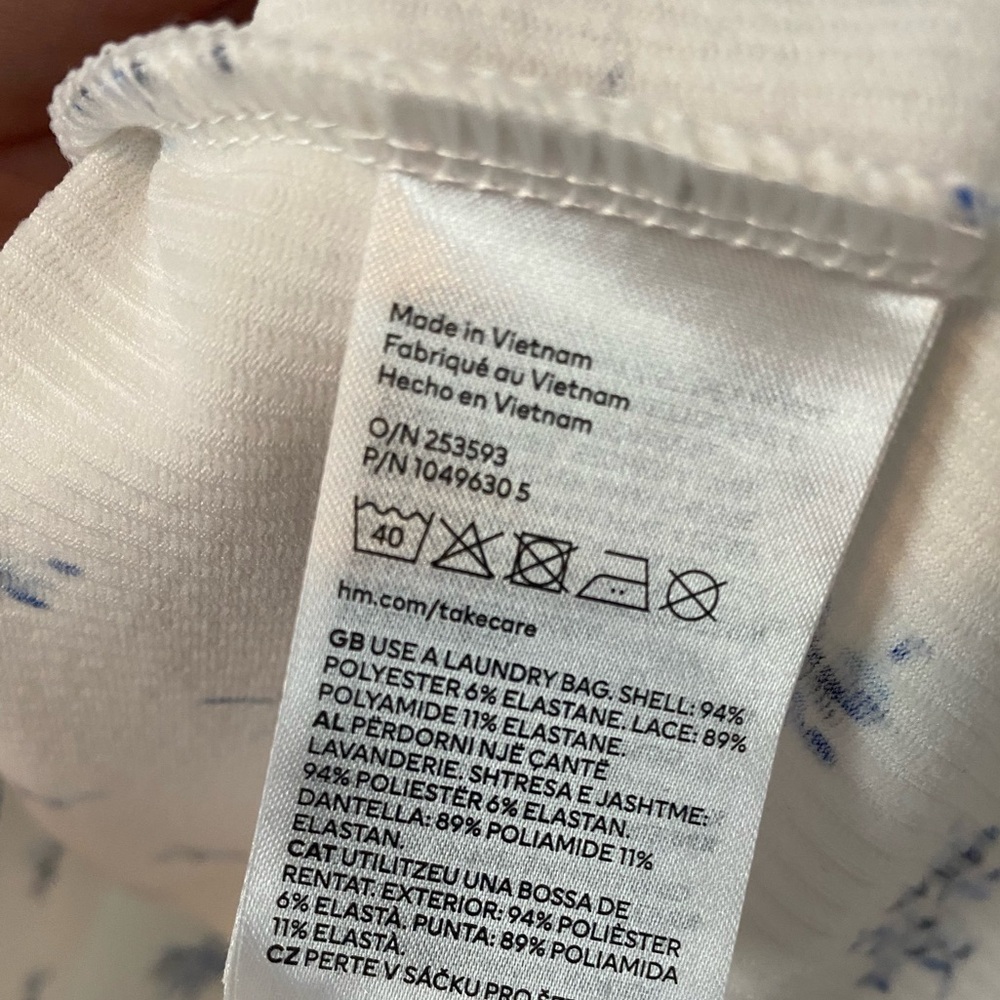 NWOT H&M Ribbed Dress - Picture 9 of 10